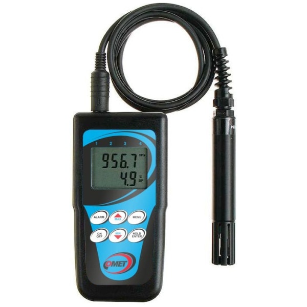 Thermo hygrometer with external probe