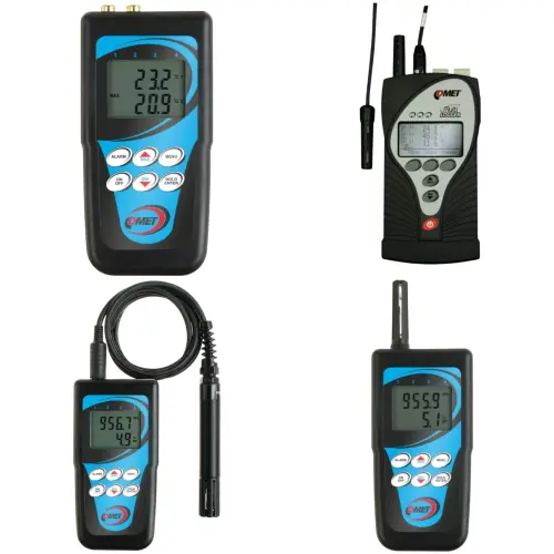 Comet handheld data loggers category image by cmc