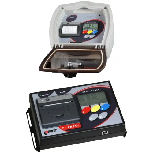 Comet recorders with printers category image by cmc
