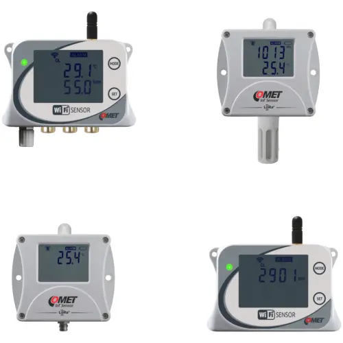 Comet wireless data loggers category image by cmc