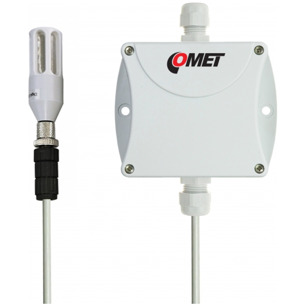 Economy humidity and temperature transmitter with external ...