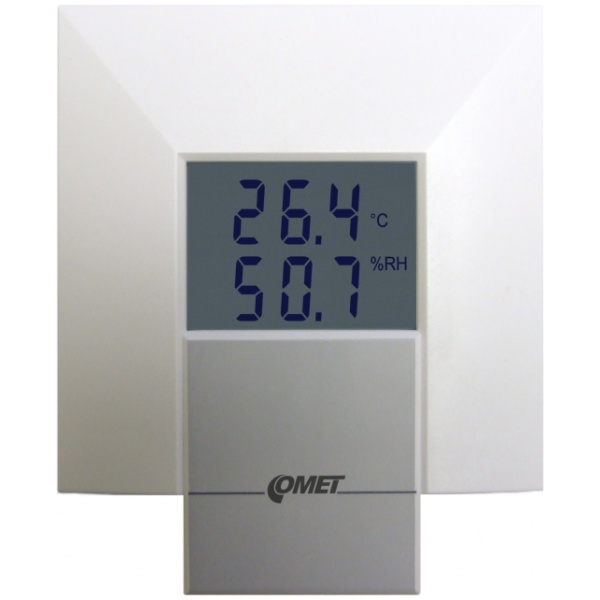 Interior temperature, humidity transmitter with 4 20ma output