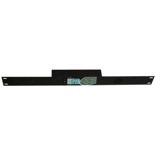 Rack mount thermometer with ethernet interface and relays