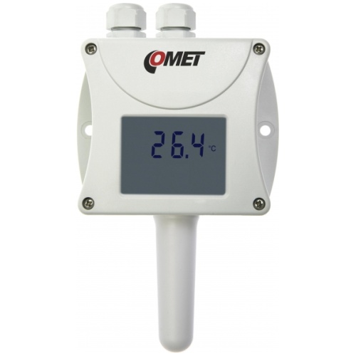 Temperature transmitter with rs485 output
