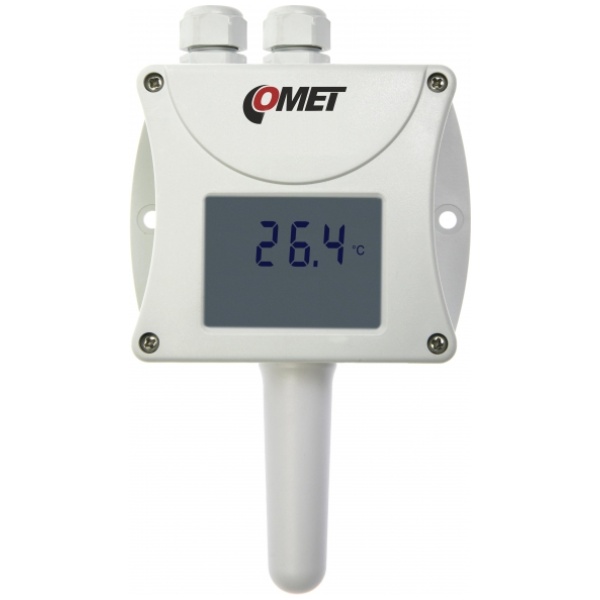 Temperature transmitter with rs485 output