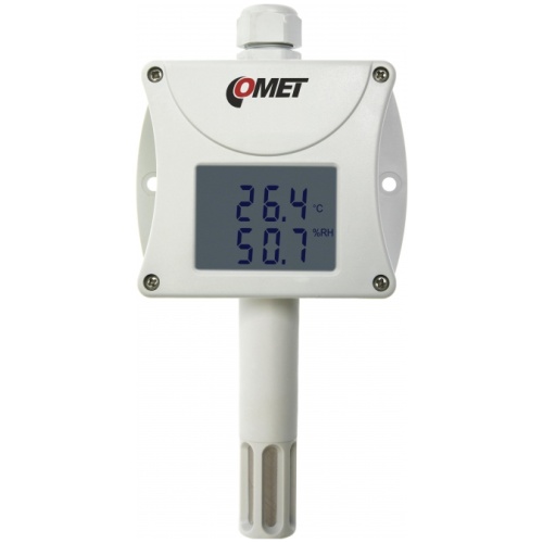 Temperature and humidity outdoor, indoor probe with 0 10v output