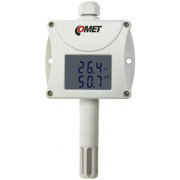 Temperature and humidity outdoor, indoor probe with 0 10v output