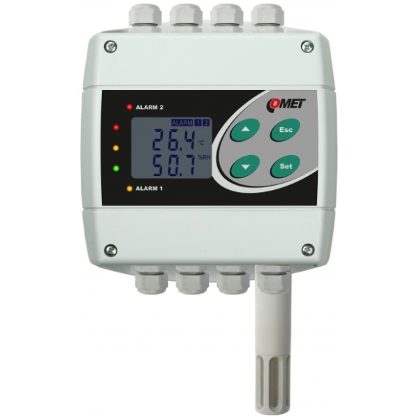 Temperature and humidity regulator with rs485 output