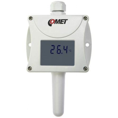 Temperature transmitter outdoor, indoor with 4 20ma output