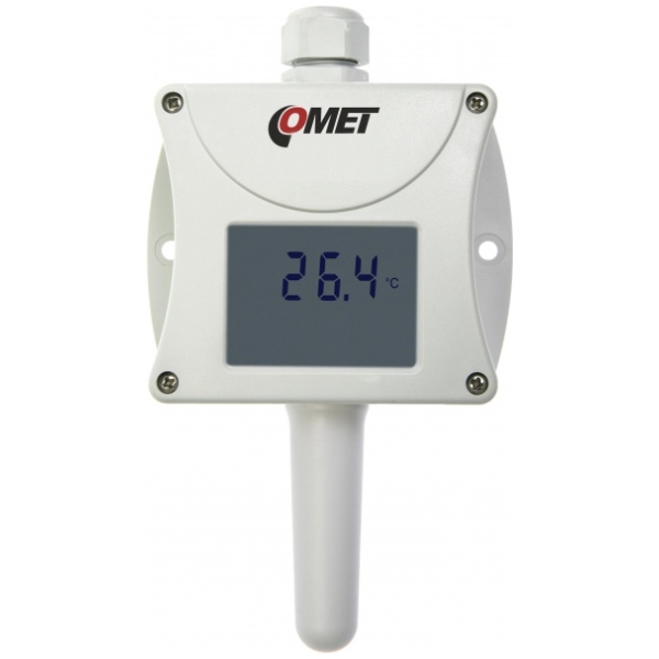 Temperature transmitter outdoor, indoor with 4 20ma output