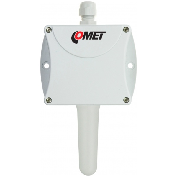 Temperature transmitter with 0 10v output, adjustable