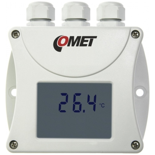 Temperature transmitter with rs485 interface