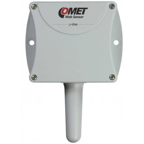 Web sensor remote thermometer
