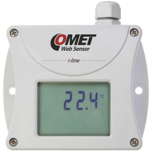 Websensor remote thermometer with ethernet interface
