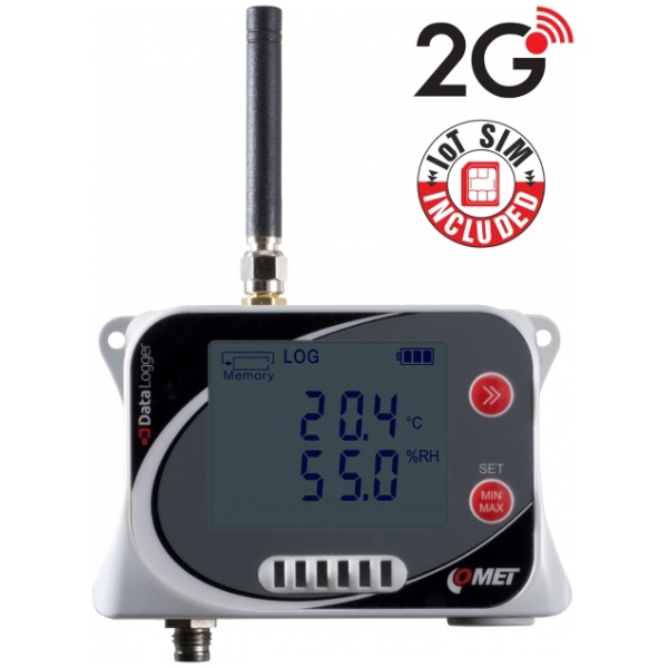 IoT Wireless Temperature and Relative Humidity Datalogger with connector for IoT Wireless Temperature and Relative Humidity Datalogger with connector for