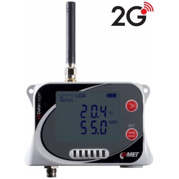 IoT Wireless Temperature and Relative Humidity Datalogger with connector for IoT Wireless Temperature and Relative Humidity Datalogger with connector for