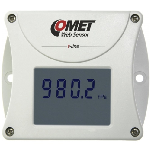 Websensor remote barometer with ethernet interface