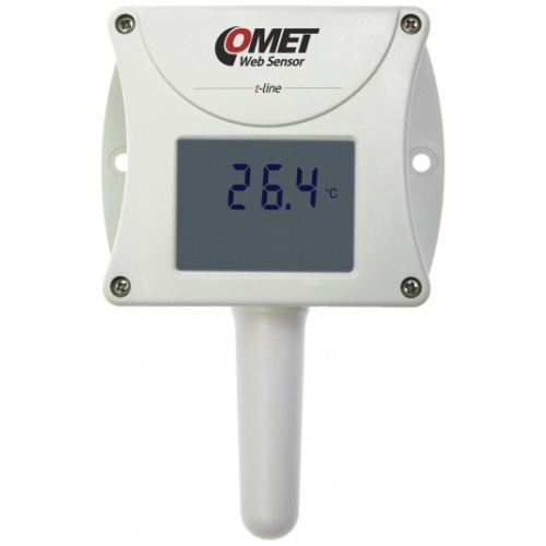 Websensor remote thermometer with ethernet interface