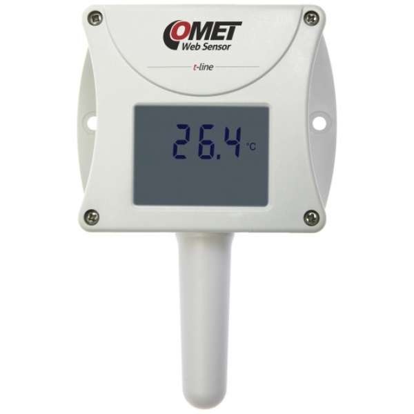 Websensor remote thermometer with ethernet interface