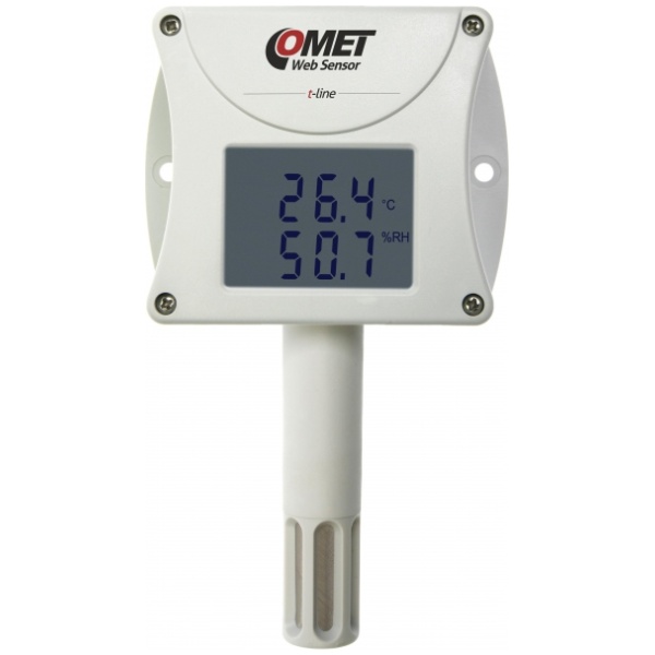 Web Sensor - remote thermometer hygrometer with Ethernet interface Web Sensor remote thermometer hygrometer with Ethernet interface